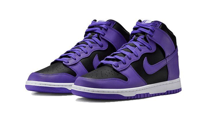 Nike Dunk High Retro BTTYS TCU, Psychic Purple/Black/Psychic Purple/White (DV0829-500)