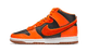 Nike Dunk High Retro Chenille Swoosh Safety Orange