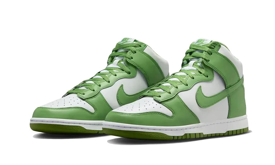 Nike Dunk High Retro Chlorophyll, White/Chlorophyll/White (DV0829-101)