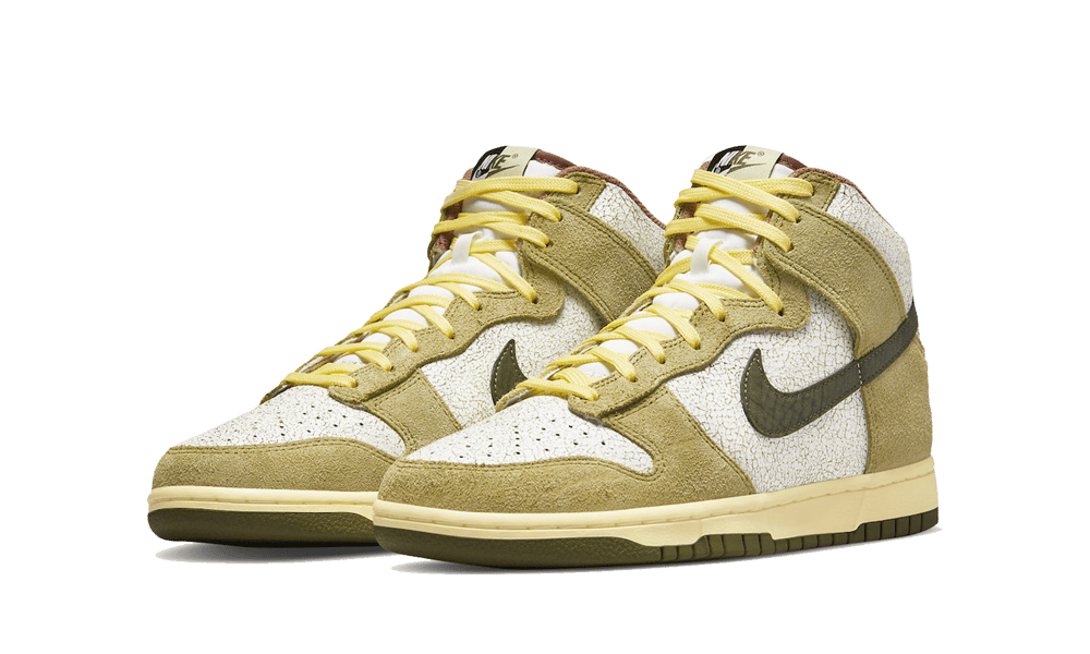 Nike Dunk High Retro Re-Raw Halloween (2021)