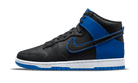 Nike Dunk High SE Camo Black Royal, Black/Hyper Royal-Black-White (DD3359-001)