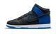 Nike Dunk High SE Camo Black Royal