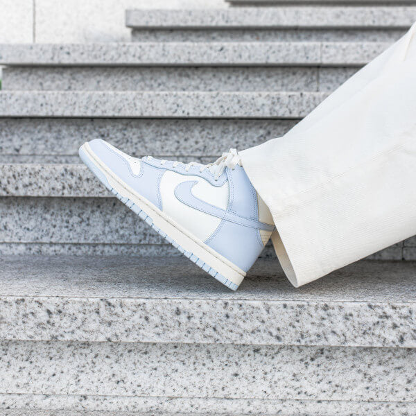 Nike Dunk High Sail Football Grey, Sail/Football Grey-Pale Ivory (DD1869-102)