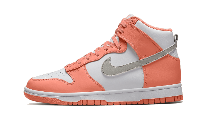 Nike Dunk High Salmon, White/Salmon (DD1869-600)