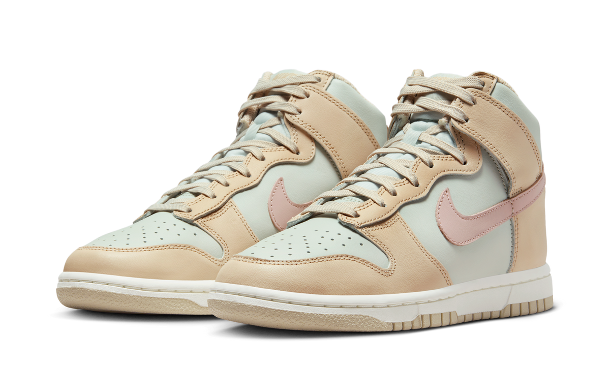 Nike Dunk High Sanddrift Pink Oxford
