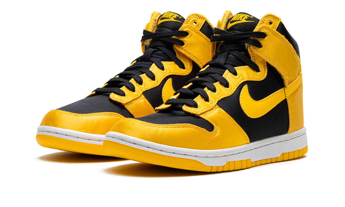 Nike Dunk High Satin Goldenrod