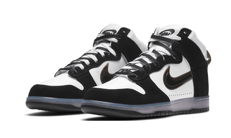 Nike Dunk High Slam Jam White Black, White/Clear-Black (DA1639-101)