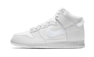 Nike Dunk High Slam Jam White Pure Platinum, White/Clear-Pure Platinum (DA1639-100)