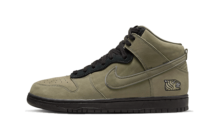 Nike Dunk High Soulgoods Olive, Olive/Black/Khaki (DR1415-200)