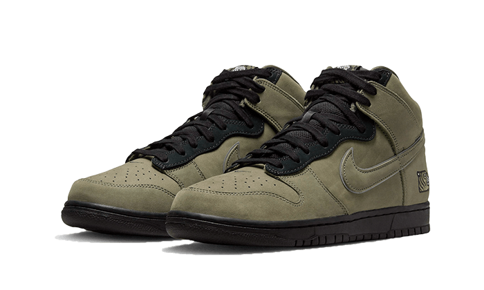 Nike Dunk High Soulgoods Olive, Olive/Black/Khaki (DR1415-200)