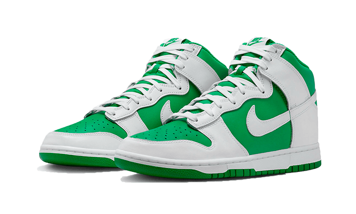 Nike Dunk High Stadium Green White, Stadium Green/Stadium Green/White/White (DV0829-300)