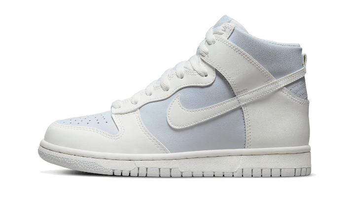 Nike Dunk High Summit White Football Grey, Summit White/Summit White/Pure Platinum/Pure Platinum (DB2179-107)