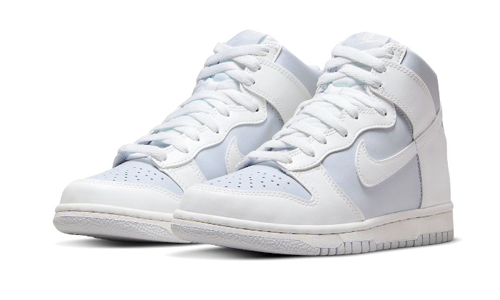 Nike Dunk High Summit White Football Grey, Summit White/Summit White/Pure Platinum/Pure Platinum (DB2179-107)