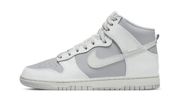 Nike Dunk High Summit White Pure Platinum, Summit White/Pure Platinum (DJ6189-100 / DB2179-107)