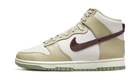 Nike Dunk High Tumbled Tan White Brown, Tan/White/Brown (DX8956-001)