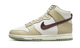 Nike Dunk High Tumbled Tan White Brown