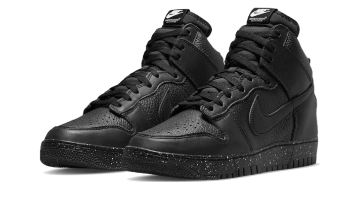 Nike Dunk High Undercover Chaos Black, Black/Black-White (DQ4121-001)