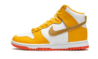 Nike Dunk High University Gold, University Gold/White-Crimson (DQ4691-700)