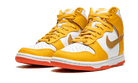 Nike Dunk High University Gold, University Gold/White-Crimson (DQ4691-700)