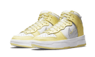 Nike Dunk High Up Light Lemon Yellow, White/Photon Gray-Light Lemon Yellow-Green-Coconut Milk White (DH3718-105)