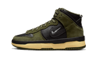 Nike Dunk High Up Medium Olive Black Velvet Brown Wolf Grey, Medium Olive/Black/Velvet Brown/Wolf Grey (DH3718-200)