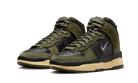 Nike Dunk High Up Medium Olive Black Velvet Brown Wolf Grey, Medium Olive/Black/Velvet Brown/Wolf Grey (DH3718-200)