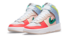 Nike Dunk High Up Pastels, Cashmere/Green Noise-Pale Coral (DH3718-700)