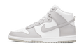 Nike Dunk High Retro White Vast Grey