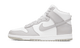 Nike Dunk High Retro White Vast Grey