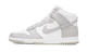 Nike Dunk High Vast Grey