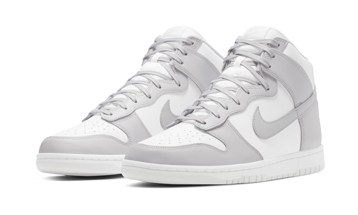 Nike Dunk High Vast Grey, White/Vast Grey-White (DB2179-101)