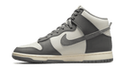 Nike Dunk High Vintage Light Bone Grey, Light Bone/Tumbled Grey-Coconut Milk-Alpha Orange (DM0582-001)