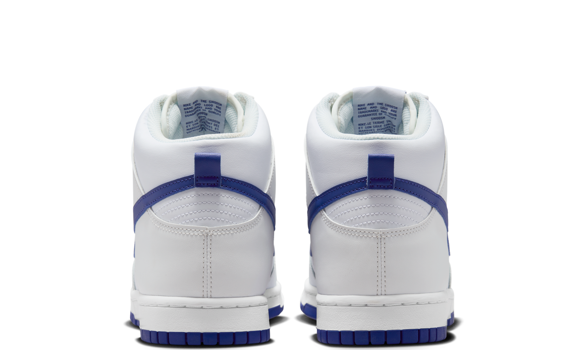 Nike Dunk High White Concord
