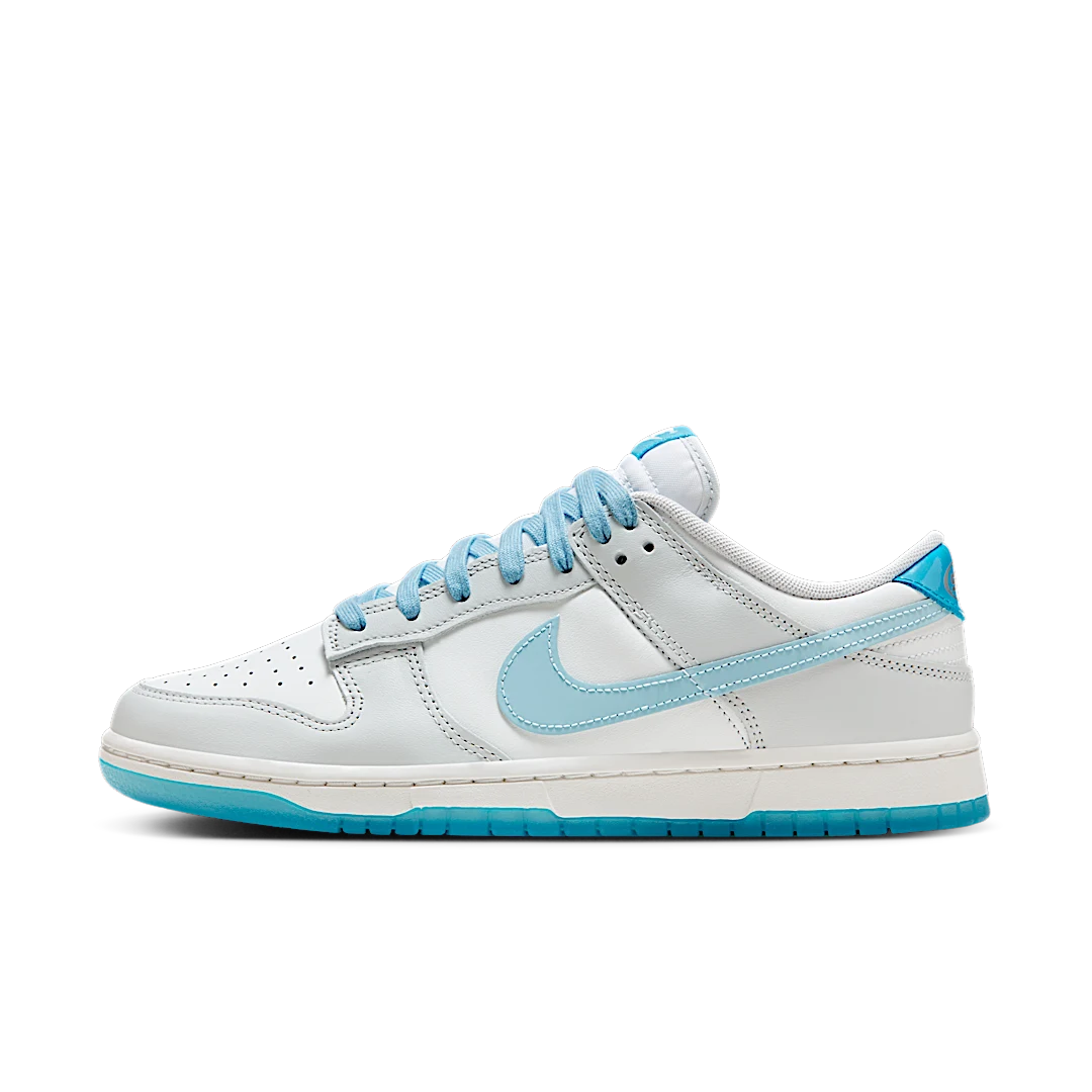 Nike Dunk Low 520 Pack Ocean Bliss, Summit White/Ocean Bliss (FN3433-141)