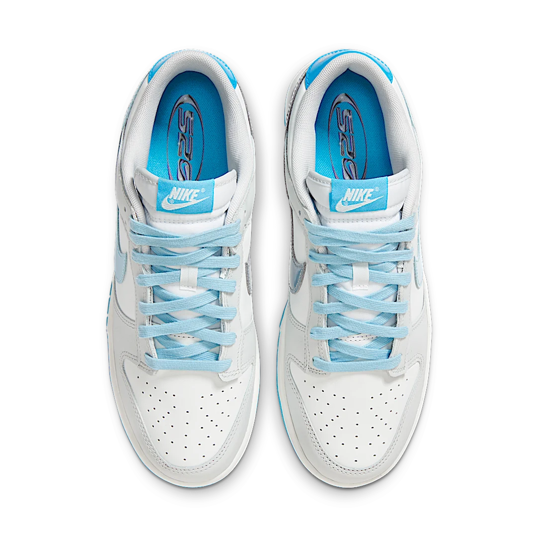 Nike Dunk Low 520 Pack Ocean Bliss, Summit White/Ocean Bliss (FN3433-141)