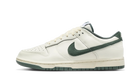 Nike Dunk Low Athletic Department Deep Jungle, Sail/Deep Jungle/Coconut Milk/White (FQ8080-133)