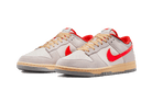 Nike Dunk Low Athletic Department Picante Red, Sail/Photodust/Light Smoke Gray/Picante Red (FJ5429-133)