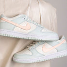 Nike Dunk Low Barely Green, Barely Green/Peach/White-Barely Green (DD1503-104)