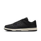 Nike Dunk Low Black Canvas, Black/Sail/Black (DV7211-001)