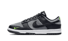 Nike Dunk Low Black Cool Grey Volt Mini Swoosh, Cool Grey/Volt/Reflect Silver/Black (FQ2205-001)