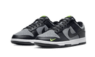 Nike Dunk Low Black Cool Grey Volt Mini Swoosh, Cool Grey/Volt/Reflect Silver/Black (FQ2205-001)