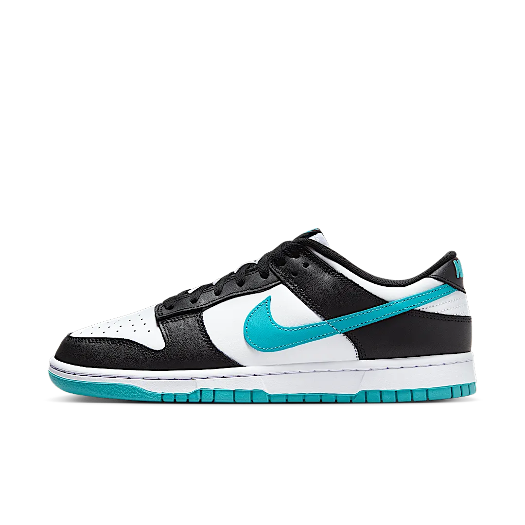 Nike Dunk Low Black Dusty Cactus, White/Dusty Cactus/Black (DV0833-109)