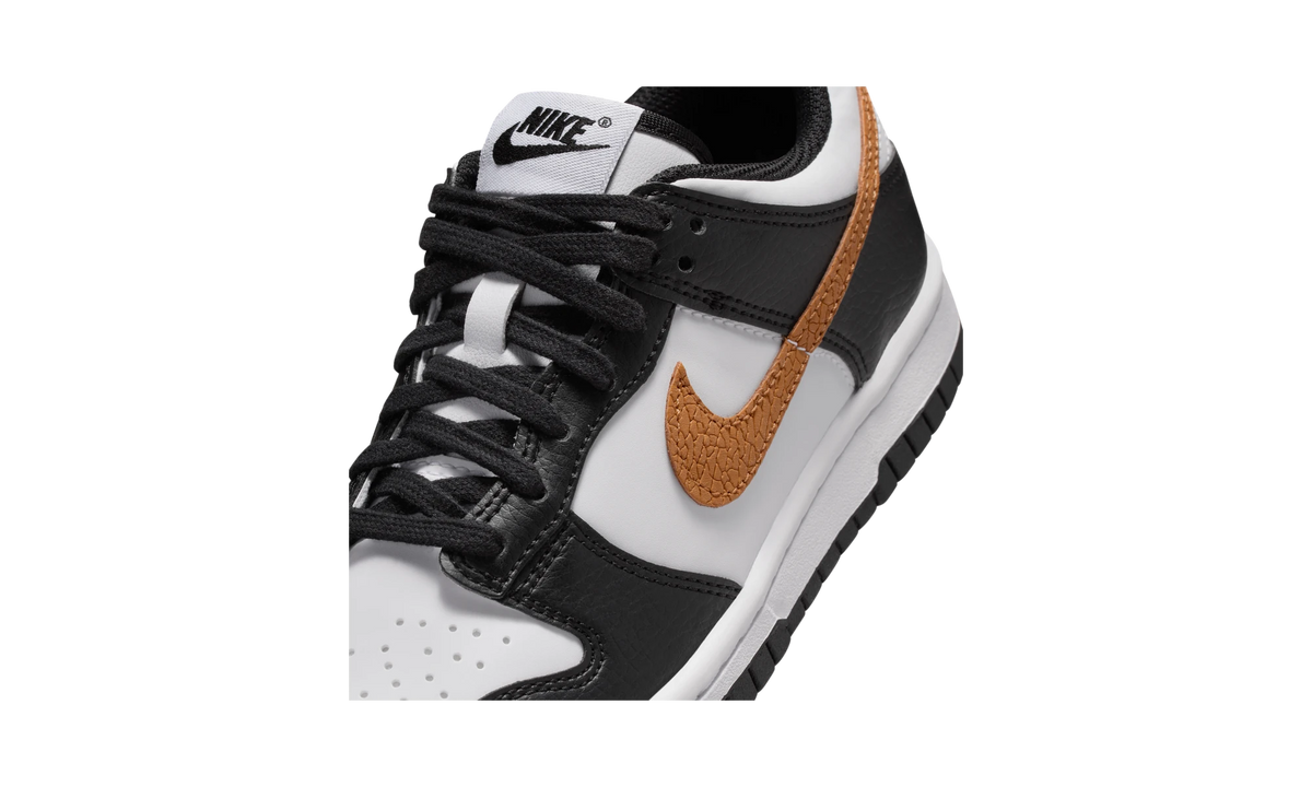 Nike Dunk Low Black Flax White