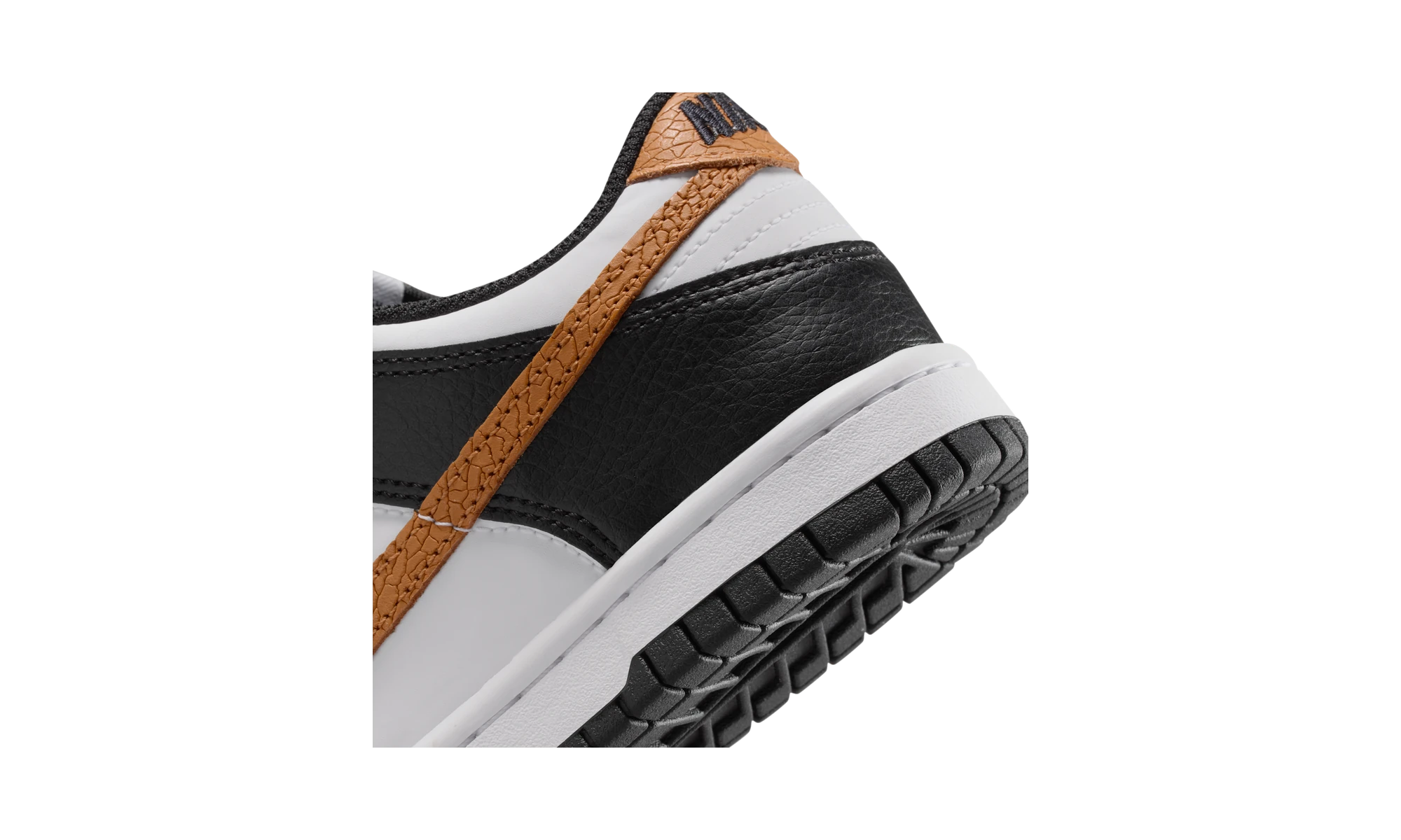 Nike Dunk Low Black Flax White