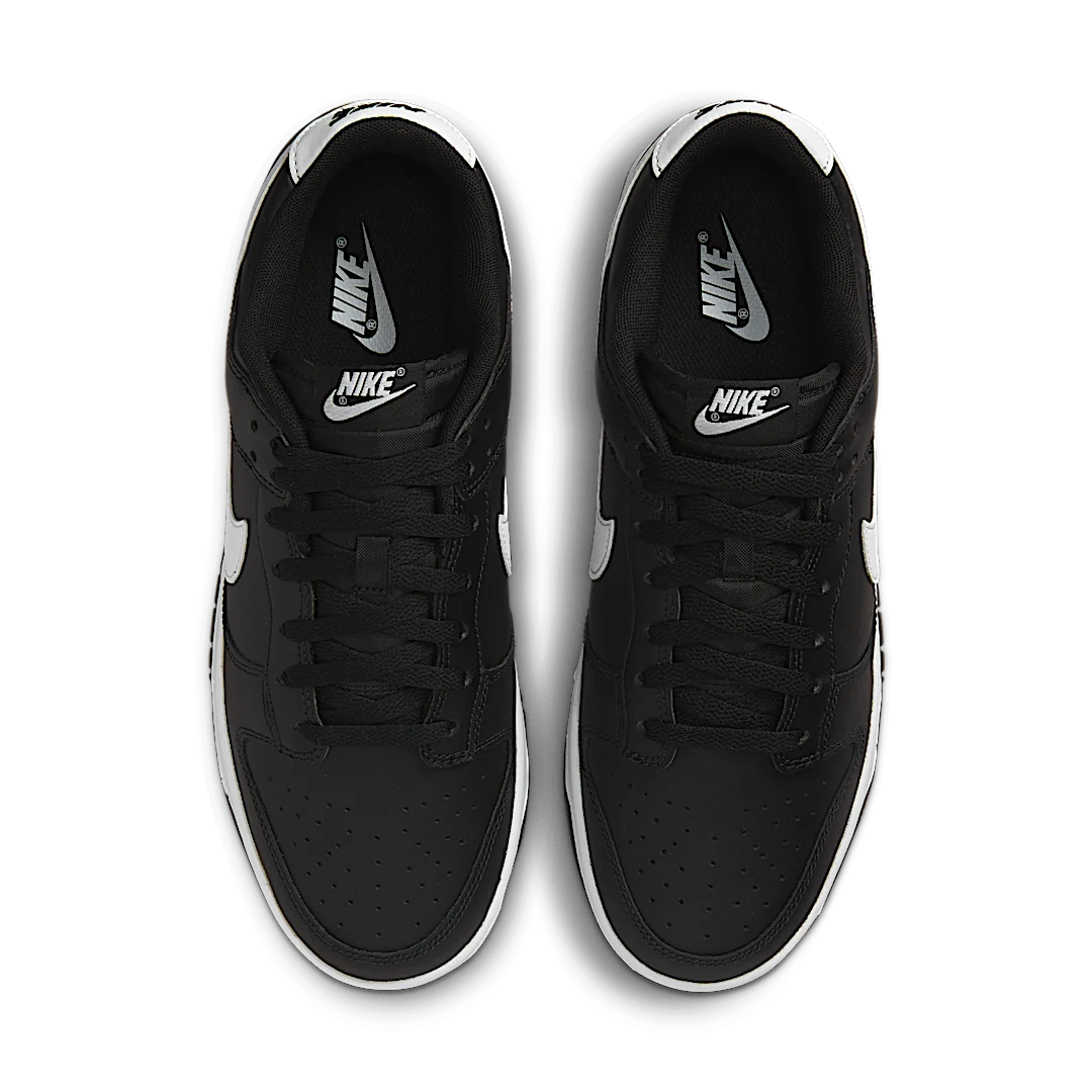 Nike Dunk Low Black Panda 2.0, Black/White/Black/White (DV0831-002)