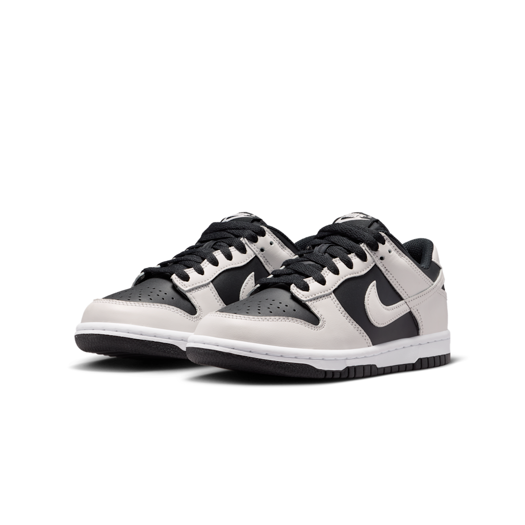 Nike Dunk Low Black Platinum Tint White