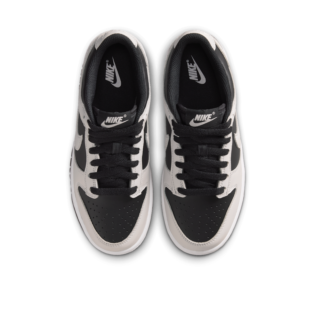 Nike Dunk Low Black Platinum Tint White - Sneak