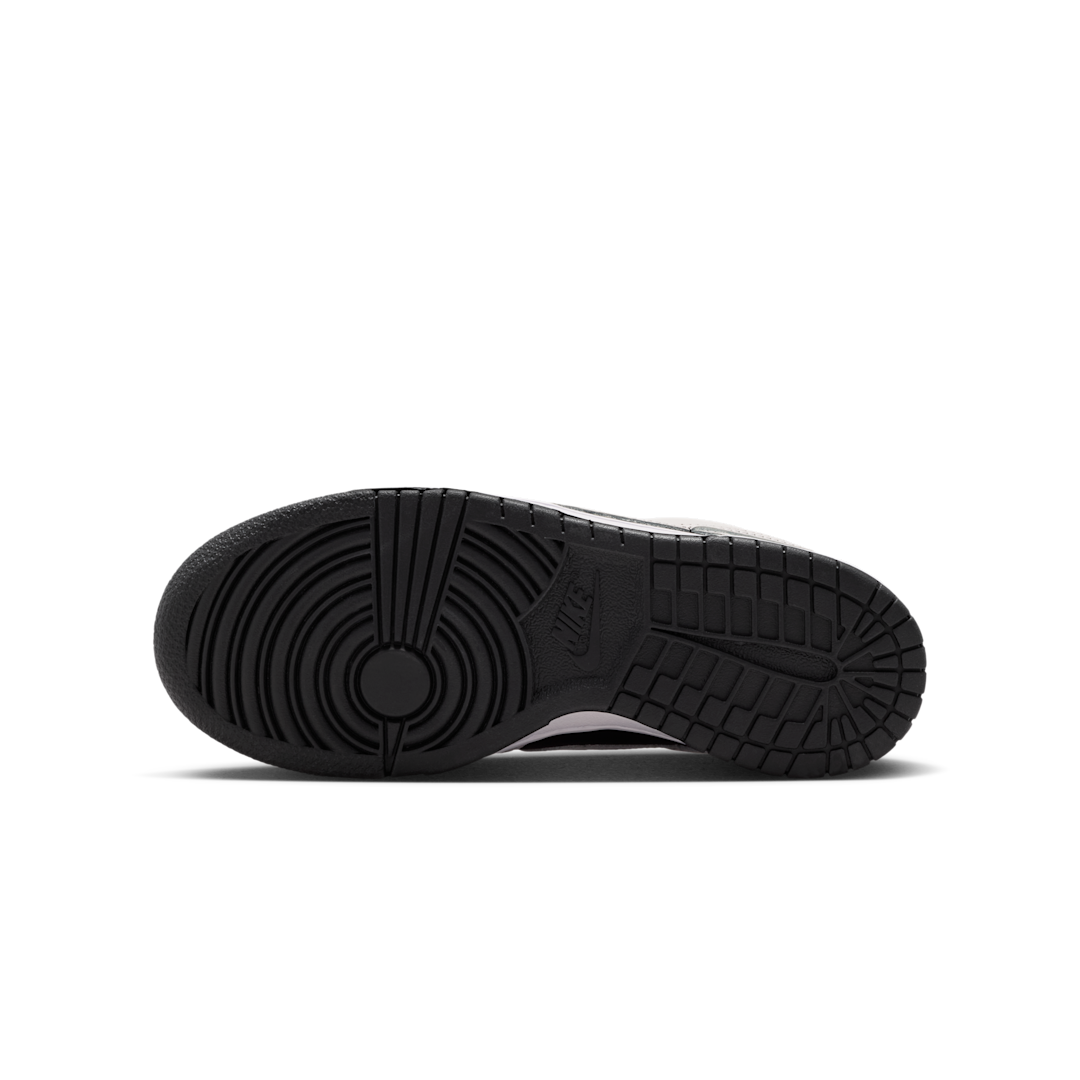 Nike Dunk Low Black Platinum Tint White - Sneak