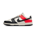 Nike Dunk Low Black Toe Bright Crimson