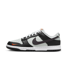 Nike Dunk Low Black Total Orange Mini Swoosh, Black/White/Total Orange (FN7808-001)